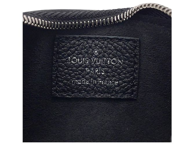 Monedero Louis Vuitton Mahina Negro - vista 8