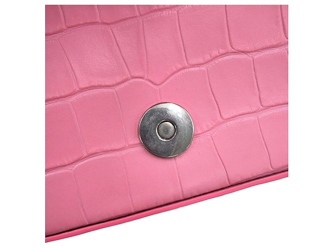 Borsa a tracolla Balenciaga Lindsay Rosa - vista 14