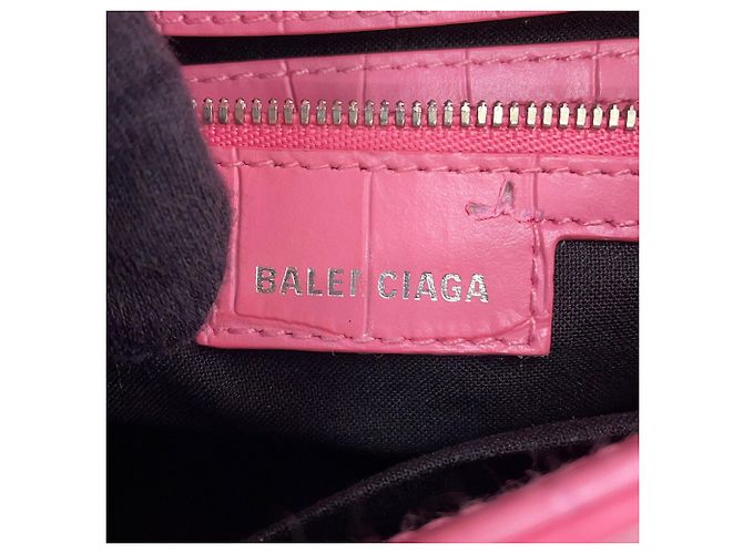 Borsa a tracolla Balenciaga Lindsay Rosa - vista 15