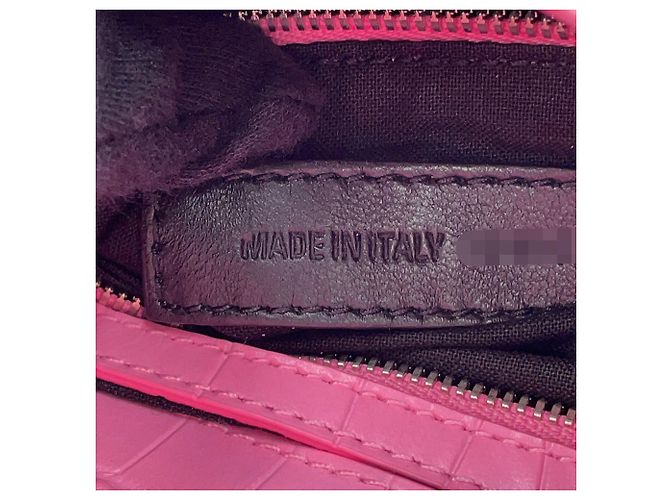 Borsa a tracolla Balenciaga Lindsay Rosa - vista 16