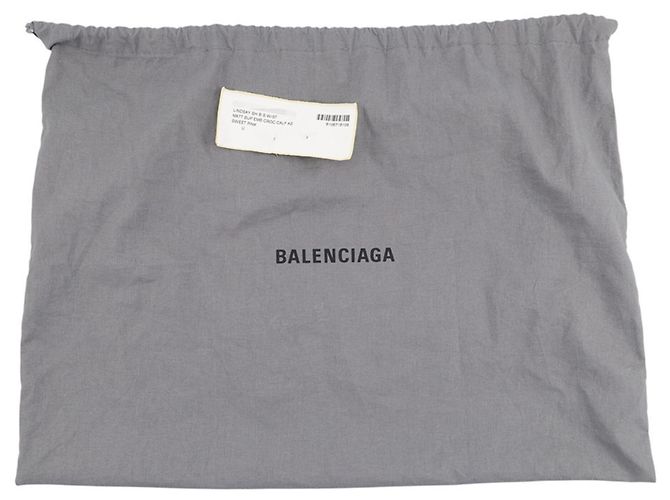 Borsa a tracolla Balenciaga Lindsay Rosa - vista 17