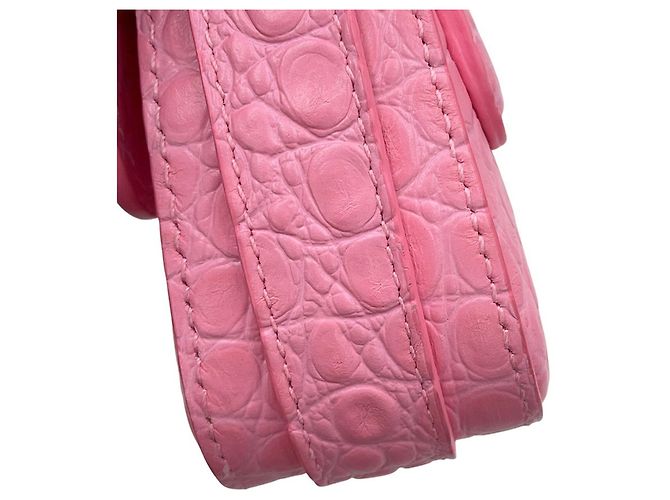 Borsa a tracolla Balenciaga Lindsay Rosa - vista 8