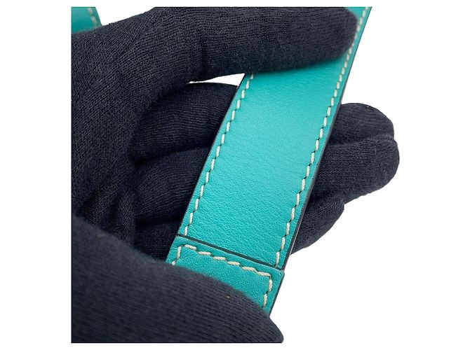 Borsa a tracolla Loewe Gate in pelle Verde - vista 13