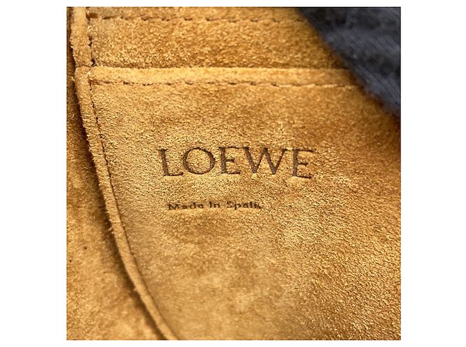 Borsa a tracolla Loewe Gate in pelle Verde - vista 16