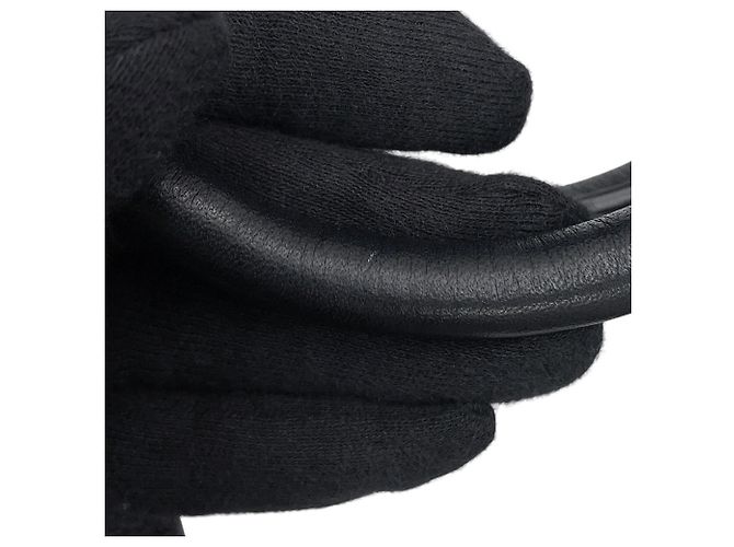 Loewe Standard A5 Tote Handtasche Schwarz Weiß - Ansicht 10