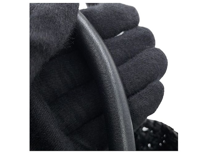 Loewe Standard A5 Tote Handtasche Schwarz Weiß - Ansicht 11