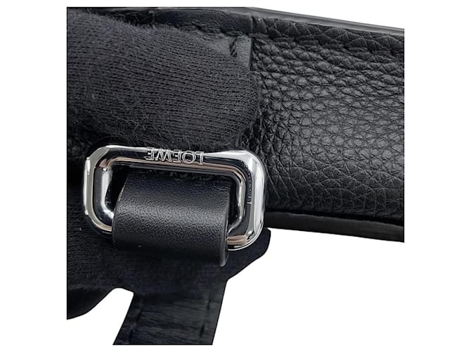 Borsa Sling Loewe Nera Nero - vista 11