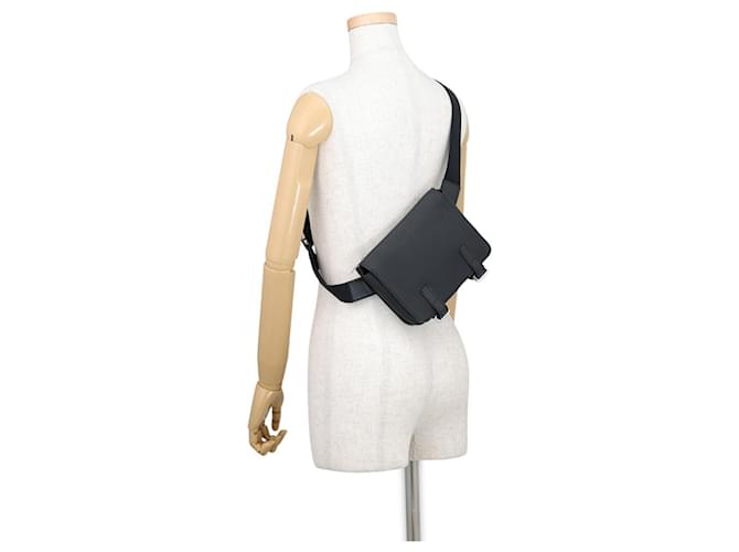 Borsa Sling Loewe Nera Nero - vista 5