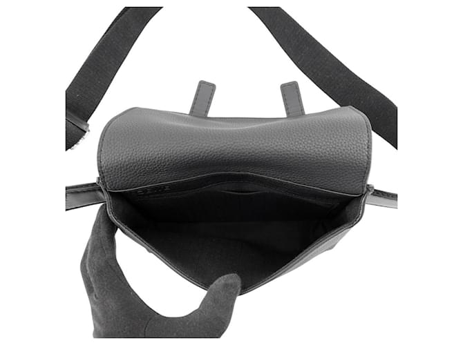 Borsa Sling Loewe Nera Nero - vista 6