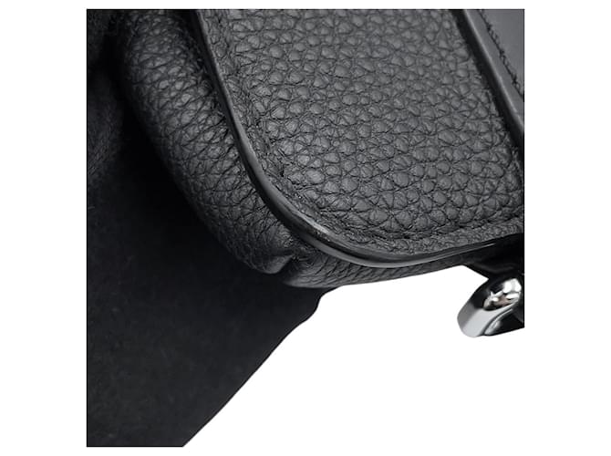 Borsa Sling Loewe Nera Nero - vista 7
