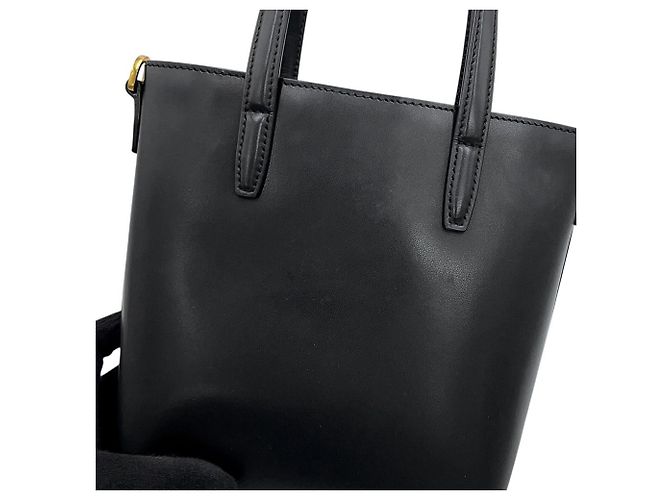 Borsa Balenciaga Mini Toy in pelle di agnello Nero - vista 10