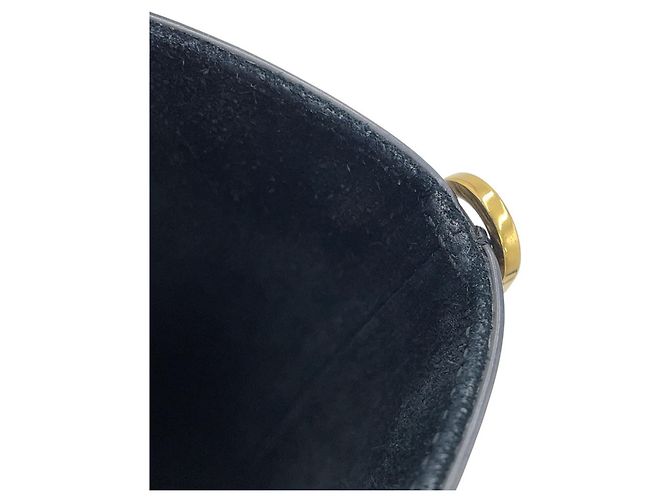 Borsa Balenciaga Mini Toy in pelle di agnello Nero - vista 11