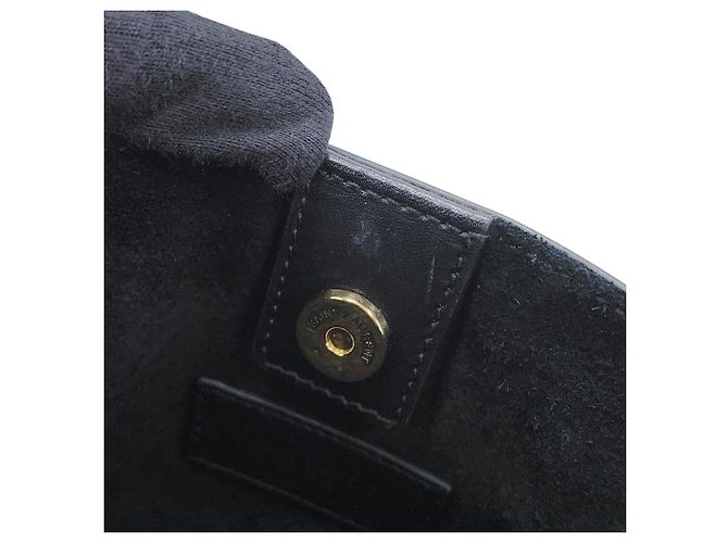 Borsa Balenciaga Mini Toy in pelle di agnello Nero - vista 12
