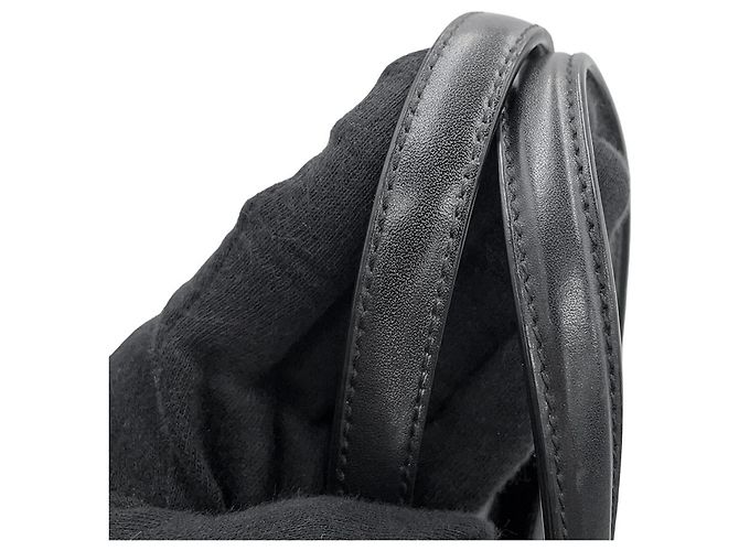 Borsa Balenciaga Mini Toy in pelle di agnello Nero - vista 13