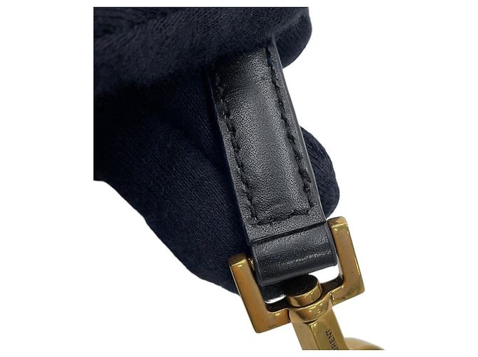 Borsa Balenciaga Mini Toy in pelle di agnello Nero - vista 15