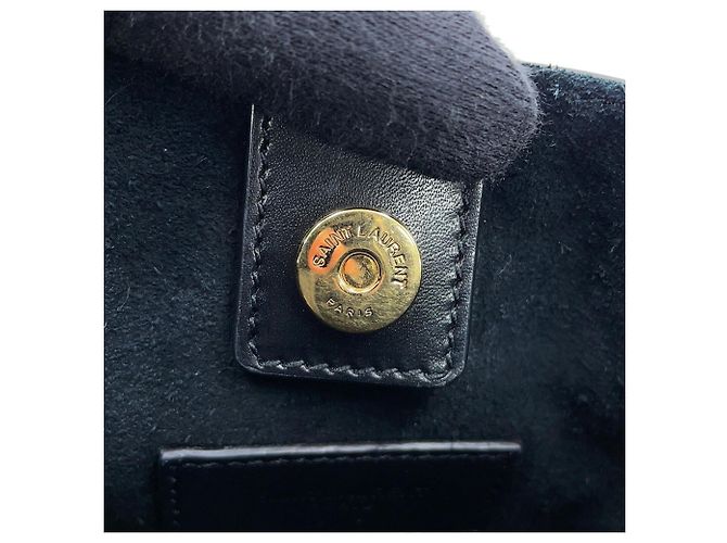 Borsa Balenciaga Mini Toy in pelle di agnello Nero - vista 16