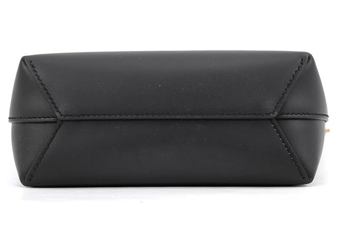 Borsa Balenciaga Mini Toy in pelle di agnello Nero - vista 3
