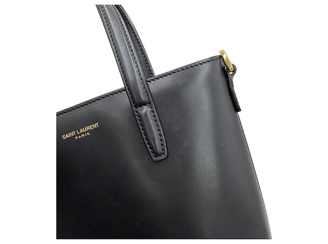 Borsa Balenciaga Mini Toy in pelle di agnello Nero - vista 7