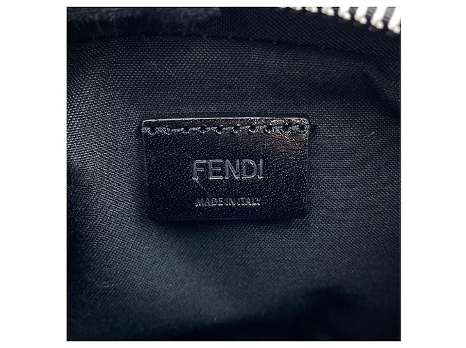 Bolso de hombro Fendi con estampado Zucca Castaño - vista 11