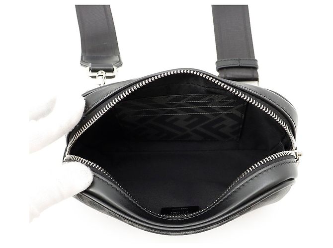 Bolso de hombro Fendi con estampado Zucca Castaño - vista 5