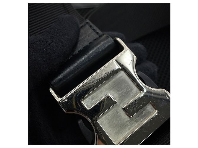 Fendi Zucca Handtasche Gürtel Taillentasche Braun - Ansicht 12