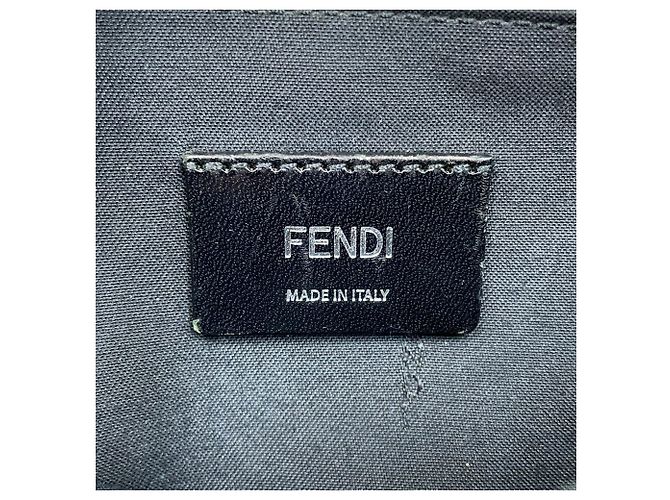 Fendi Zucca Handtasche Gürtel Taillentasche Braun - Ansicht 15