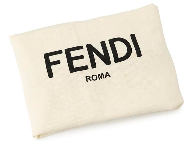 Fendi Zucca Handtasche Gürtel Taillentasche Braun - Ansicht 16