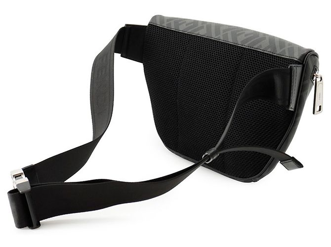 Fendi Zucca Handtasche Gürtel Taillentasche Braun - Ansicht 2