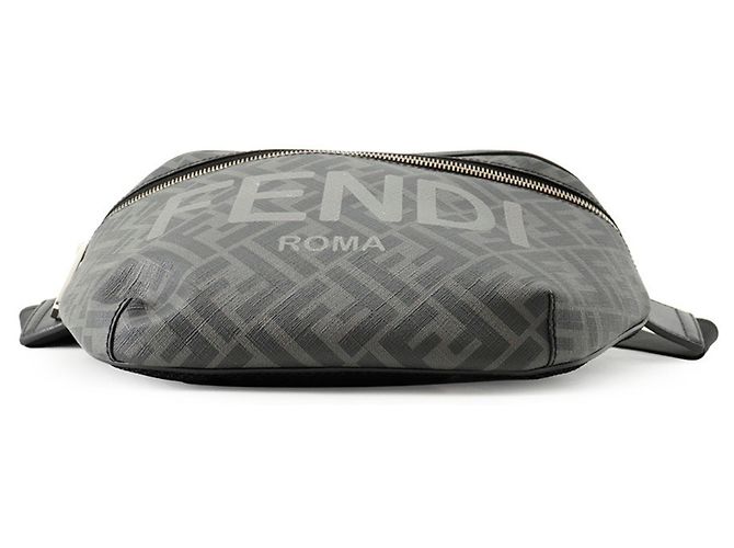 Fendi Zucca Handtasche Gürtel Taillentasche Braun - Ansicht 3