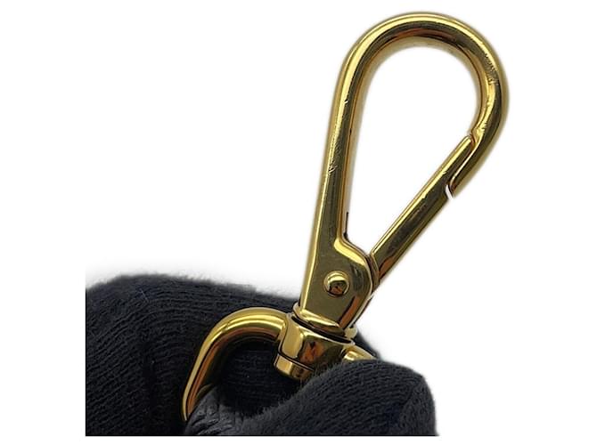 Prada Triangle Nylon Handtasche Schwarz - Ansicht 11
