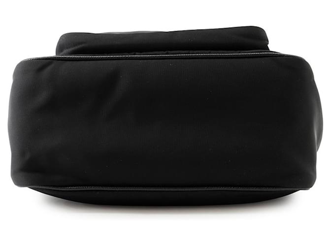 Prada Triangle Nylon Handtasche Schwarz - Ansicht 3