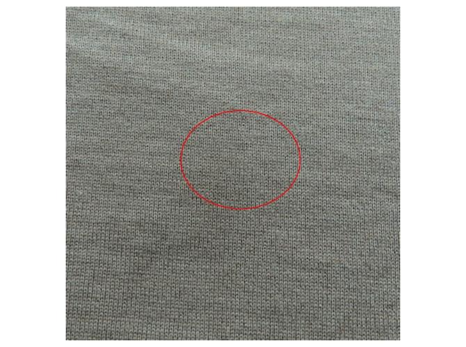 Hermès Vestido de algodón Hermes Verde Caqui - vista 10