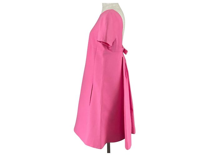 Valentino Wollkleid Pink - Ansicht 2