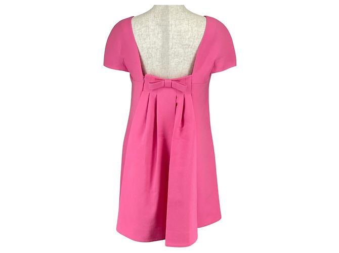 Valentino Wollkleid Pink - Ansicht 3