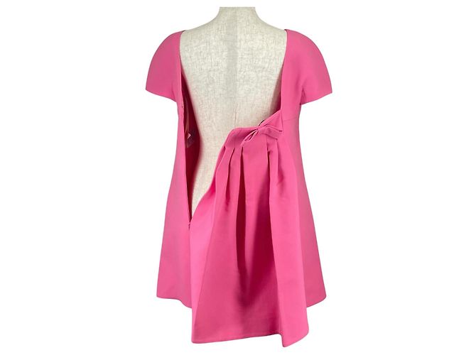Valentino Wollkleid Pink - Ansicht 4