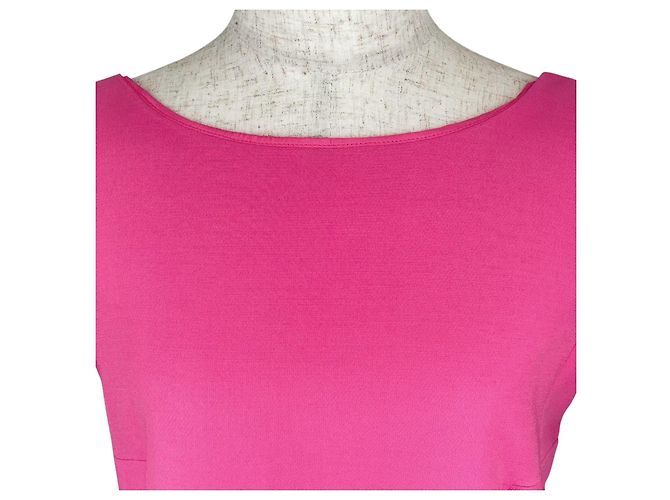 Valentino Wollkleid Pink - Ansicht 5