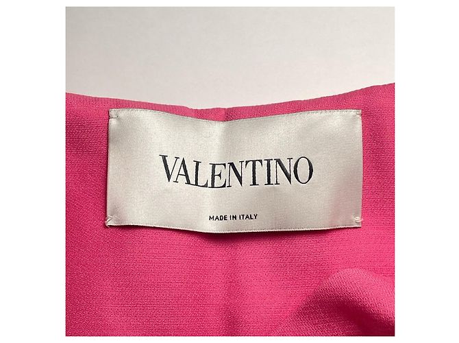 Valentino Wollkleid Pink - Ansicht 6
