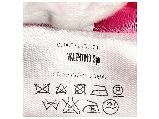 Valentino Wollkleid Pink - Ansicht 8