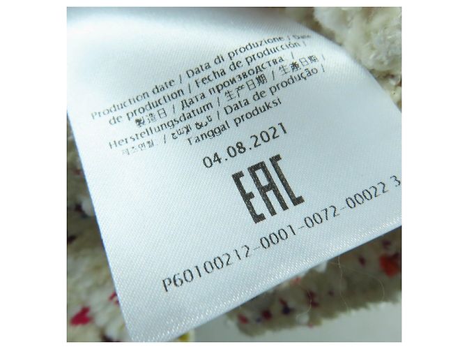 Conjunto de dos piezas de tweed Valentino Multicolor - vista 12
