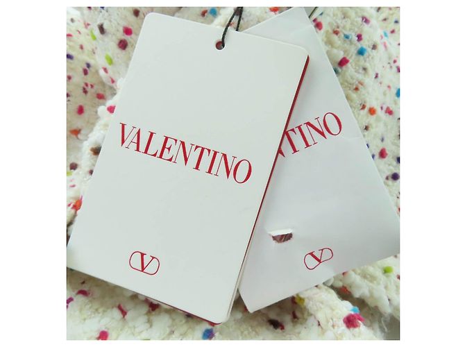 Conjunto de dos piezas de tweed Valentino Multicolor - vista 14