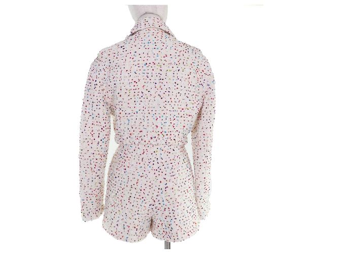 Conjunto de dos piezas de tweed Valentino Multicolor - vista 3