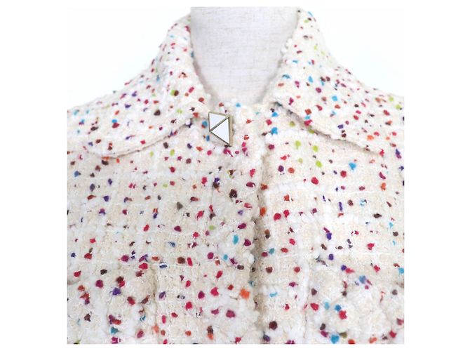 Conjunto de dos piezas de tweed Valentino Multicolor - vista 4
