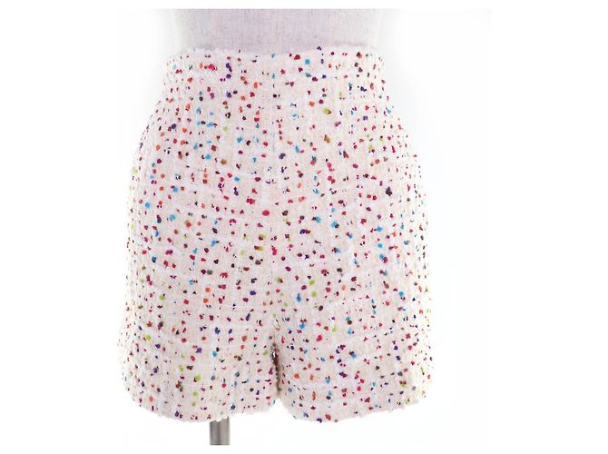 Conjunto de dos piezas de tweed Valentino Multicolor - vista 6