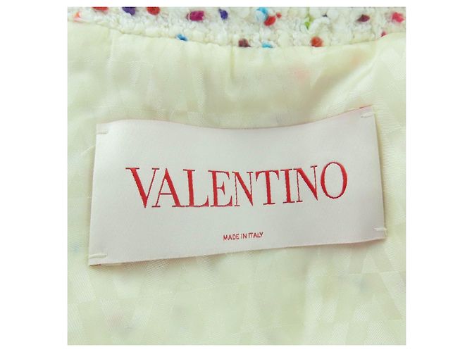 Conjunto de dos piezas de tweed Valentino Multicolor - vista 7