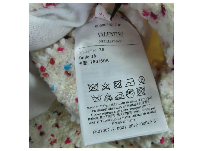 Conjunto de dos piezas de tweed Valentino Multicolor - vista 9