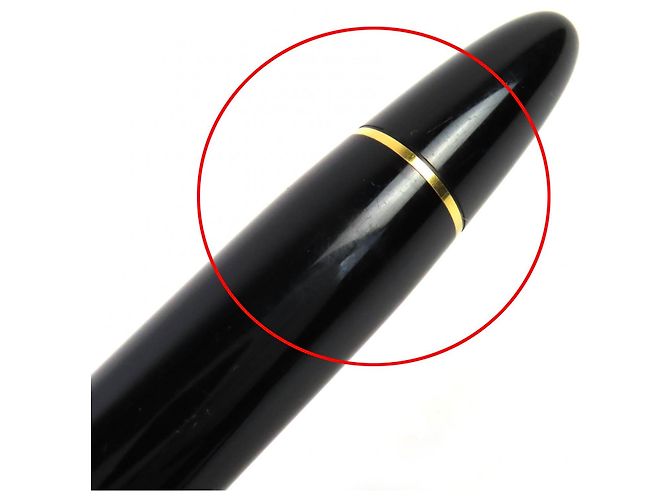 Montblanc Meisterstück 149 14K Füllfederhalter Schwarz - Ansicht 11