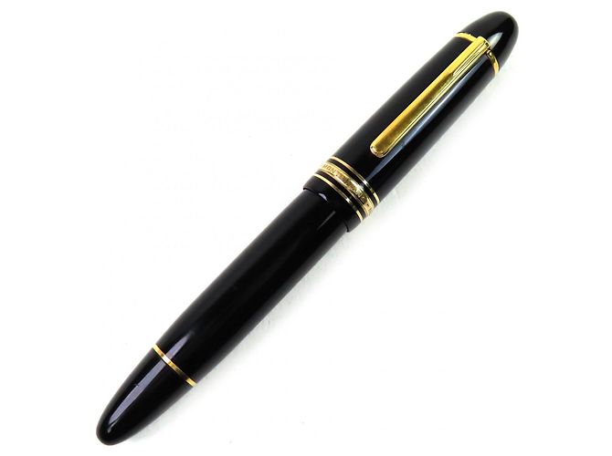 Montblanc Meisterstück 149 14K Füllfederhalter Schwarz - Ansicht 2