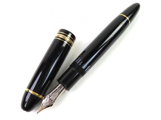 Montblanc Meisterstück 149 14K Füllfederhalter Schwarz - Ansicht 3