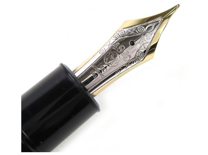 Montblanc Meisterstück 149 14K Füllfederhalter Schwarz - Ansicht 4