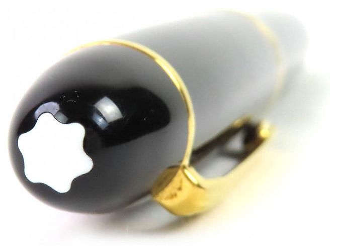 Montblanc Meisterstück 149 14K Füllfederhalter Schwarz - Ansicht 6